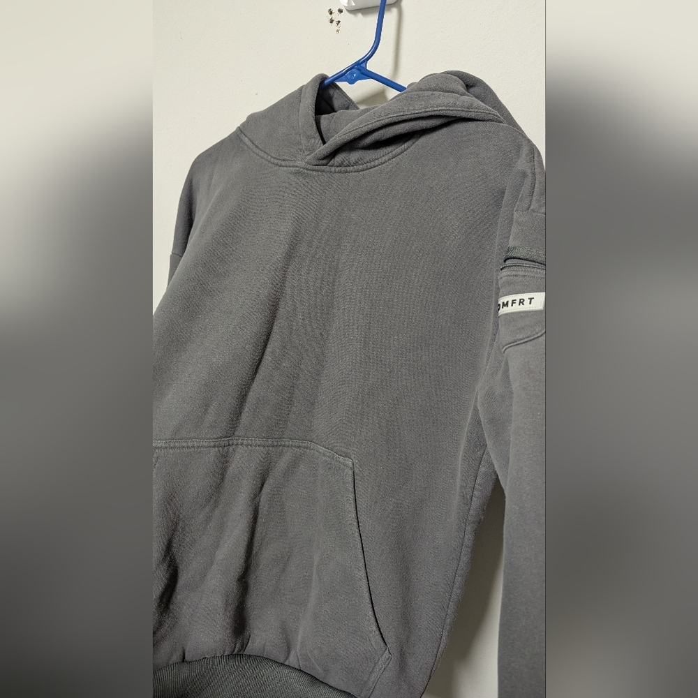 Comfrt Travel Essentials hoodie